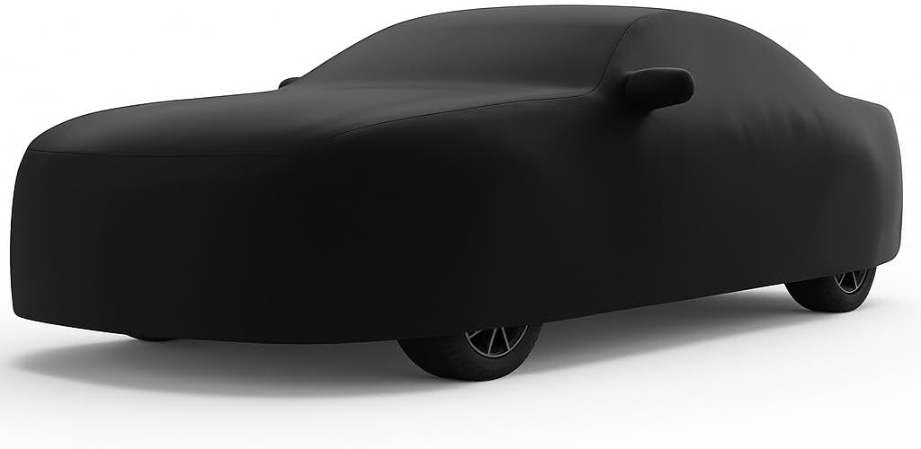 Car Cover for Dodge Charger – CoverMaster Indoor – Supreme Satin