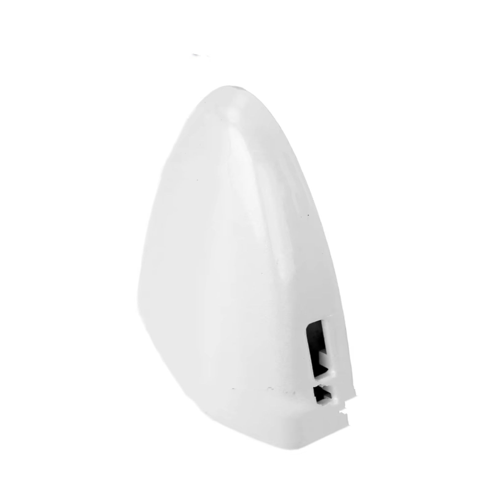 Feoosvx for Lexus IS250 IS350 is F 2006-2013 Front Left Ouside Door Handle Key Cover Cap White Black Silver Red Plating 69218-53021 Door Handle Handle Side(White)