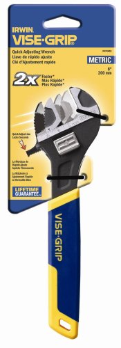 Irwin 2078602 8 Inch Metric Quick Adjusting Wrench #TOP29