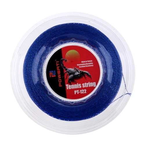 Cuerda de tenis de nailon con alta elasticidad y tracción para control de tensión 4