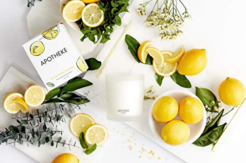 Apotheke Meyer Lemon Mint Candle, 1 Ea #TOP6