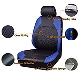 Car Seat Covers, for Dacia Duster Prestige Comfortable Scratch Resistant Full Surround Front Seat Protector Interior Accessories,A - Image 4