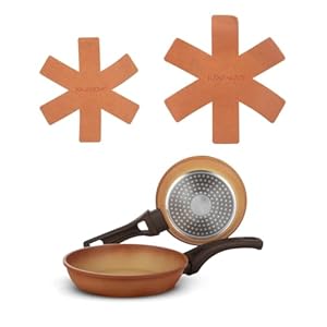 Kasanova Kupfer Pfannenset 2-teilig MAS0270