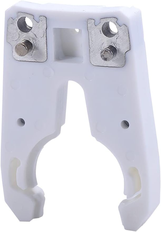 EU_HOZLY 5PCS/Lot ISO30 Tool Holder Clamp Iron+ABS Flame Proof Rubber Claw