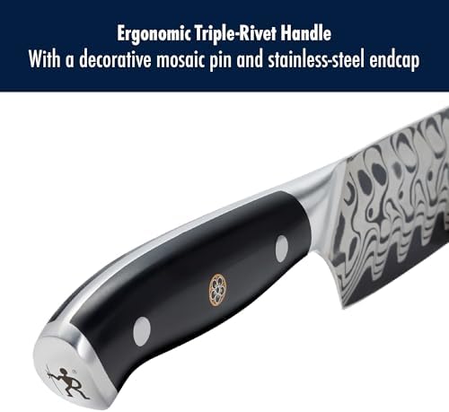HENCKELS Compass Damascus 8-inch Damascus Chef's Knife - Thumbnail 3