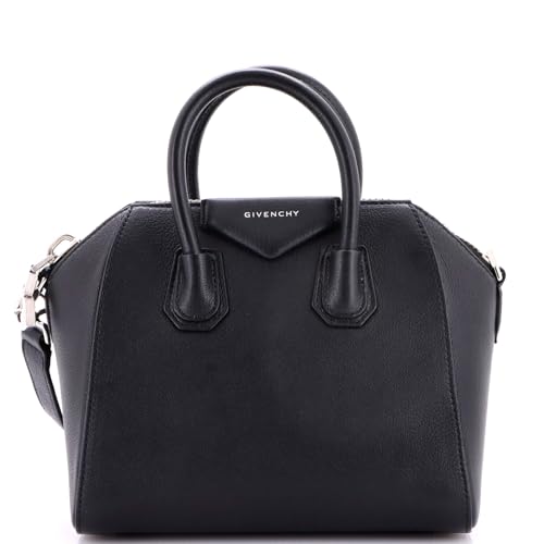 Givenchy, Pre-Loved Antigona Bag Leather Mini, Black
