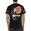 Men's Buddy Singer Holly T-Shirts Short Sleeve Tee Shirts Crewneck Casual Regular Print Cool Summer Fashion Top Tees, S-3XL #2