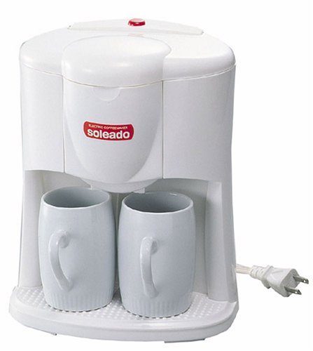 Amazon | ソレアード 2カップコーヒーメーカー SO-106 | 和平