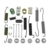 ACDelco 18K1597 Professional Rear Drum Brake Hardware Kit with Springs, Pins, Retainers, Washers, and Caps