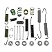 ACDelco 18K1597 Professional Rear Drum Brake Hardware Kit with Springs, Pins, Retainers, Washers, and Caps