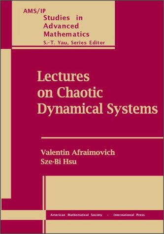 Lectures on Chaotic Dynamical Systems (AMS/IP STUDIES IN ADVANCED ...