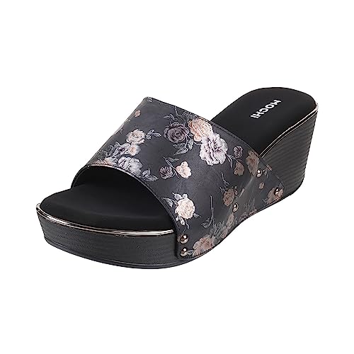 Image of Mochi Women's Wedge Heel Fashion Sandals