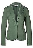 Ein-Knopf-Verschluss Street One Damen Bequemer Business-Blazer Rich Celadon 44