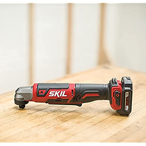 SKIL PWR CORE 12 Brushless 12V 1/4 Inch Hex Right Angle Impact Driver