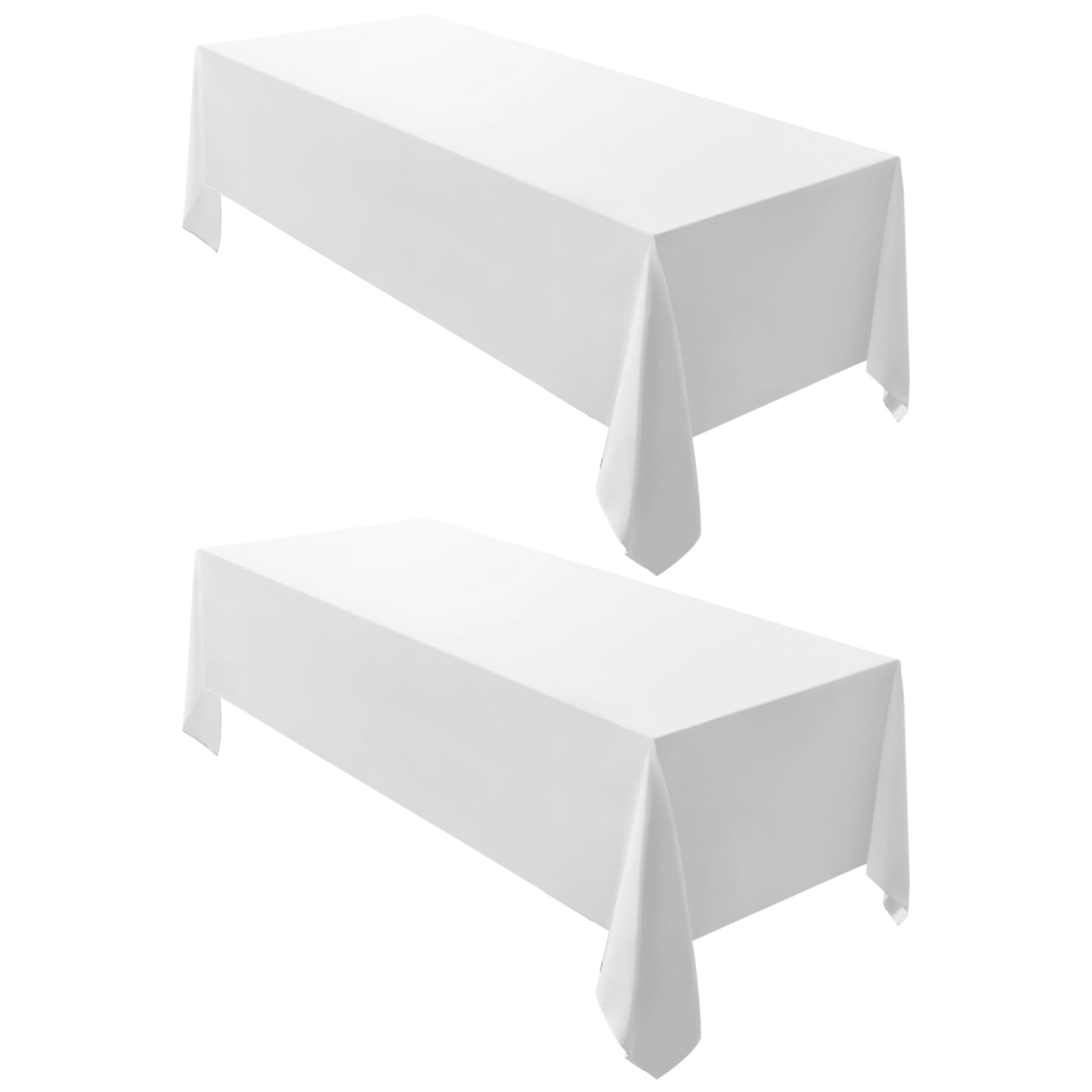 Black Tablecloth - 90x132 Inch for Rectangle Tables -19 Black Tablecloth - 90x132 Inch for Rectangle Tables -19