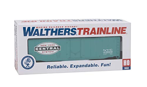 Walthers Trainline Ho Scale Model New York Central Boxcar #TOP2