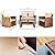 Nestl Wicker Outdoor Furniture Set - 4 Piece Patio Set (Brown/Beige)