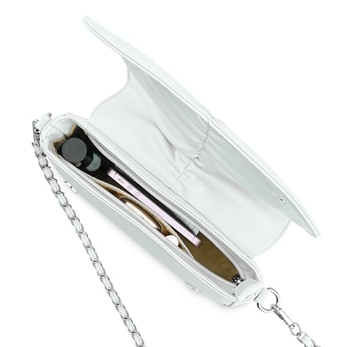 Image of Fastrack Bow-tiful Sling | Faux-Leather Women Handbags| Ladies Purse Handbag | Sling Bag for Casual Carry