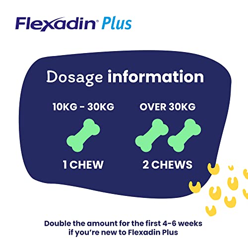 FLEXADIN Plus PERRO MEDIANO Grande 90CPD