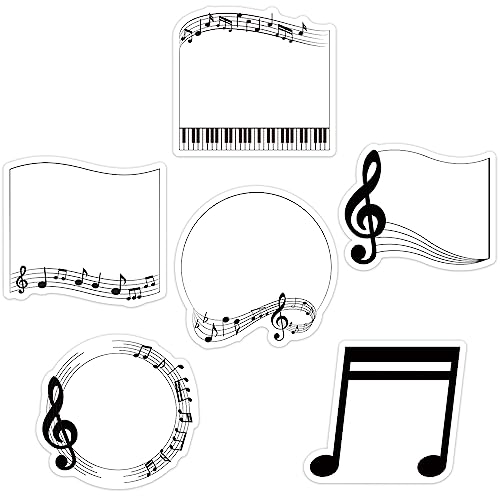 30 Pack Music Sticky Notes - 600 Sheets Music Notepads for Music Teacher...