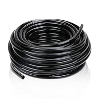 Tropfrohr, 20 m Gartenbewässerung Tropfrohr 3/5mm Mikroschlauch Leitung Tropfsystem Hg Wasserdistributionsverteilungsschlauch für Gartenbewässerungssysteme