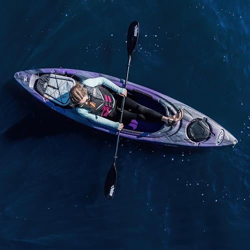 Image of Pelican Argo 100X EXO - Premium Sit-in Recreational Kayak -10 ft