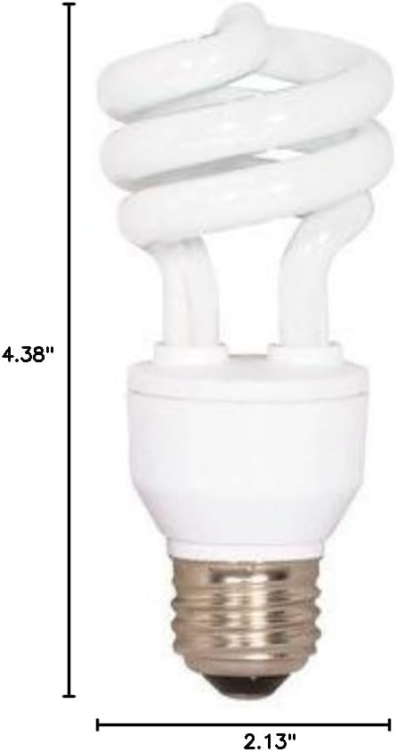 Satco (Pack of 12) S7222, 15T2/41, Compact Fluorescent Bulb