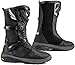 Price comparison product image Falco Motorrad Stiefel Mixto 3 ADV Schuhe Knöchelschutz Wasserdicht Atmungsaktiv Protektoren, 50304131, Farbe Schwarz, Größe 46