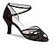 Produktbild Anna Kern Damen 740-60 Tanzschuhe, Schwarz, UK 6/EU (40)