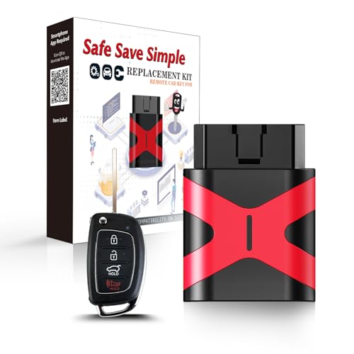 Programmable Keyfob, Replacement Car Keys and Fob DIY Programmer Kit