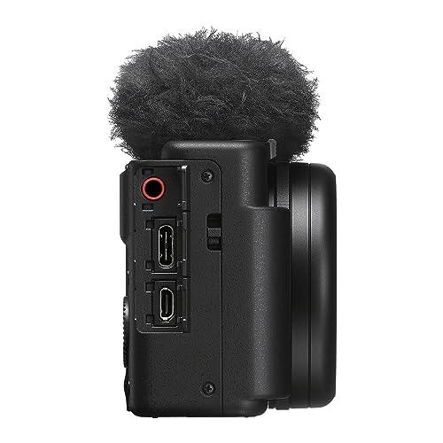 Cámara Sony ZV-1 II Vlog Compacta Negra miniatura 6