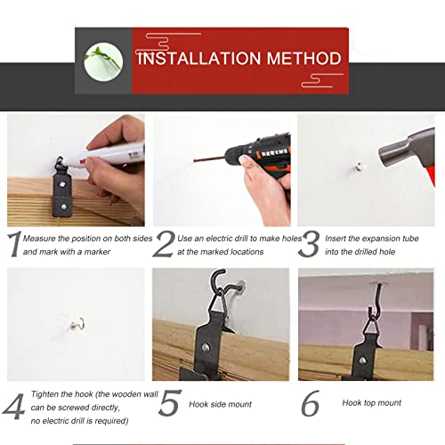 Bamboo Blinds 50 140cm White Rolling Shades Roman Shades for Privacy Window Coverings W×H 140x260cm/55x102in Indoor Bamboo Window Treatments - Image 7