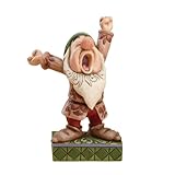 Disney Traditions designed by Jim Shore for Enesco Sleepy Figurine 4.5 IN