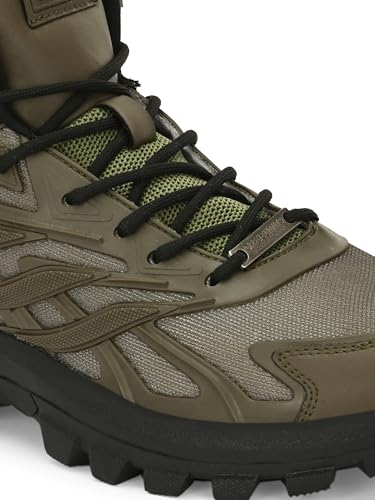 Image of OFF LIMITS RAFTAR Men's Waterproof Hiking Shoes: Lightweight, Breathable, and Ideal for Outdoor Trekking, Mountaineering, and Trail Adventures