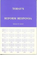 Today's Reform Responsa B000BYPM08 Book Cover