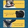 Huasean Car Air Freshener, Cartoon Cat Dog Pilot, Reusable Vent Clip, Marine & Cologne Scent, Multi-colored #2