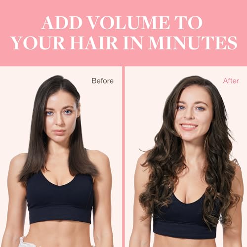 Image of GOO GOO Clip in Hair Extensions Real Human Hair Brown Remy Extensions