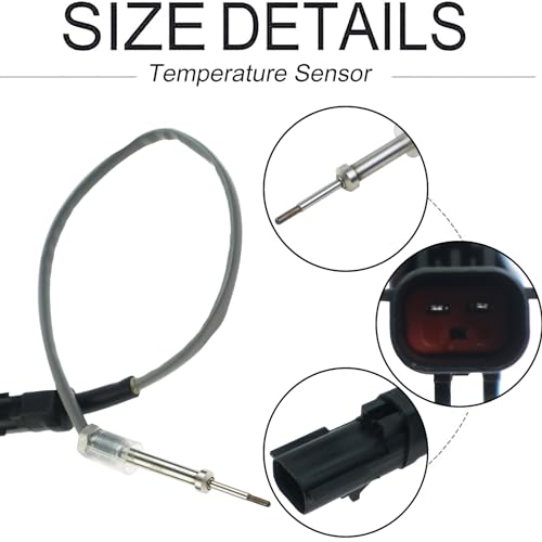 Capteur EGT 2872261 Cummins haute précision thermique - 5