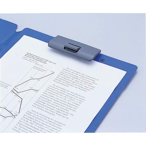 Lihit Lab F2660-24 Clip File – A4 Size, Black, Transparent Pockets, Holds 40 Sheets - View #9