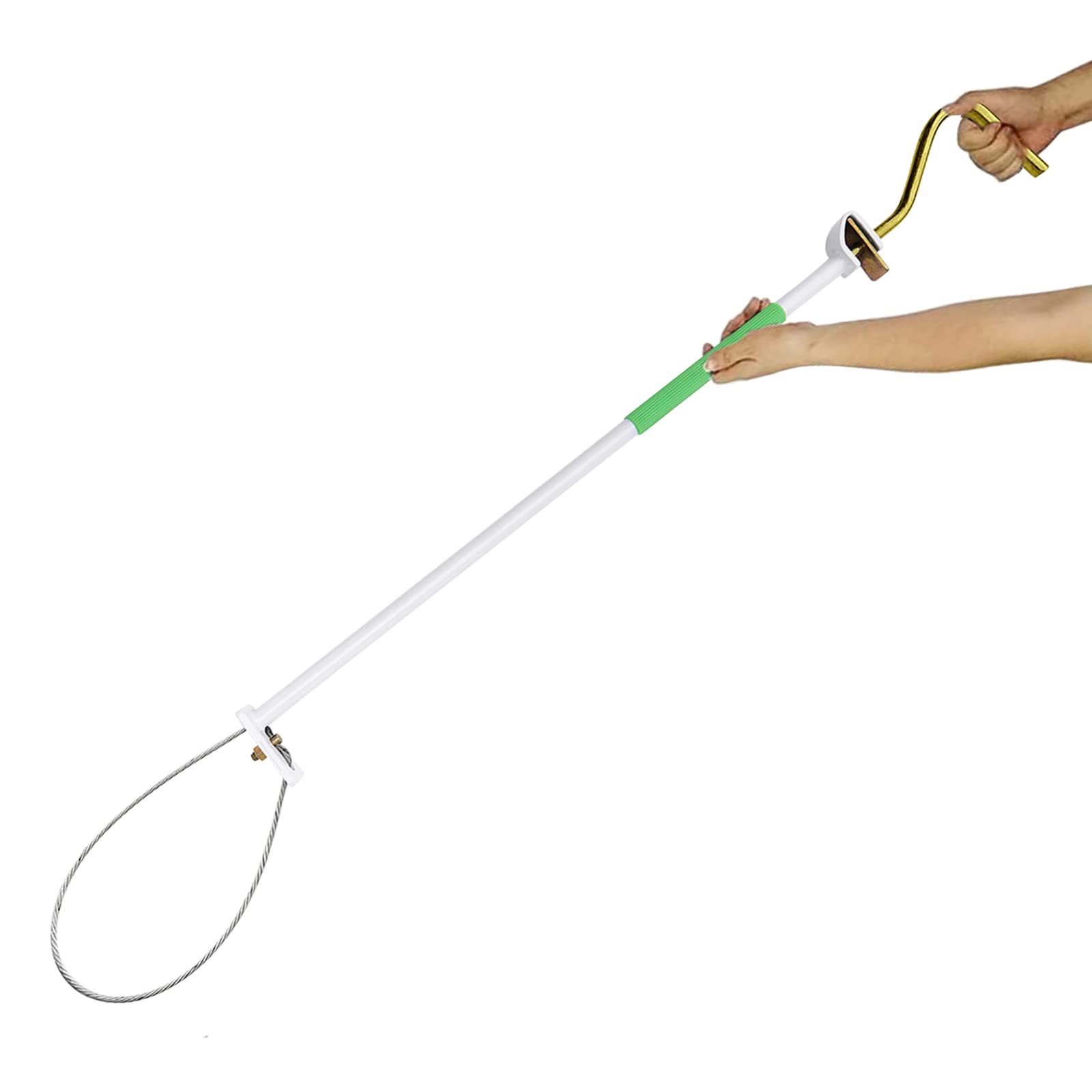 YNR 23-inch Animal Catcher Pole Control Tool Kit for Alligator Hog Dog Pig