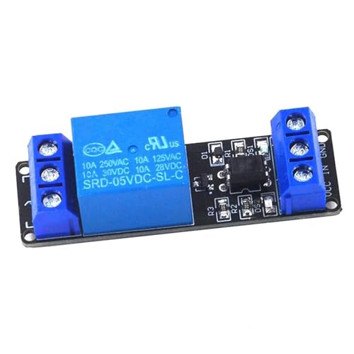 Module relais 24V optocoupleur rail DIN automate carte commande PLC de déclenchement