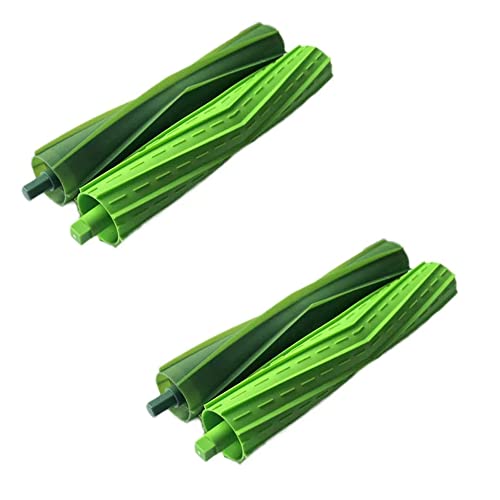 MIRTUX 2 x Kit de Rodillos extractores Compatible con Roomba E5 i7 e5154 e5158. Pack de Accesorios...