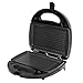 Macchina per Panini per Doppia Colazione, 750W Elettrico Waffle Panini Steak Maker 6 Pentole Antiaderenti Rimovibili, Riscaldamento a Doppia Faccia, Per Grigliata, Formaggio, Uovo, Bistecca