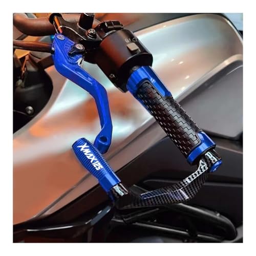 Protection leviers frein X-MAX 125 pour éviter la casse des poignées - 7