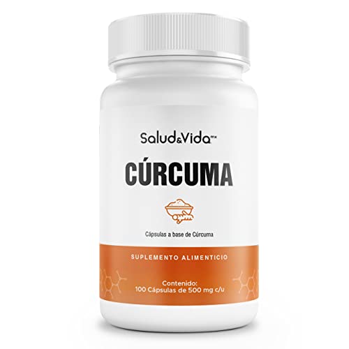 curcuma capsulas precio Marca SaludVida México