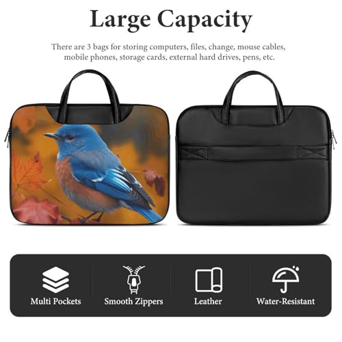 Bolsa hombro para laptop 17 pulgadas impermeable miniatura 4