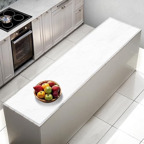 AECHY Extra Large Silicone Mat 78.74”x19.69”x0.08”, Multipurpose Silicone Mat Thick Heat Resistant Mat Shipped Rolled Up Kitchen Counter Mat Nonslip Silicone Mats for Kitchen Counter Translucent by AECHY - Used condition - US$43.23