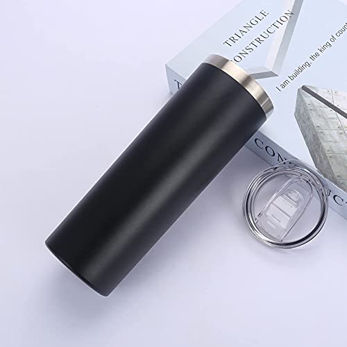 Malidily Taza de Viaje de Acero Inoxidable con Tapa, Termo Taza, Taza Térmica Reutilizable, Taza de Café sin BPA, Travel… - Imagen 6