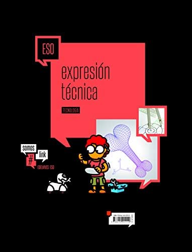 Tecnologia 3 ESO- Expresión Tecnica-Dibujo Técnico... (SomosLink) - 9788414001110