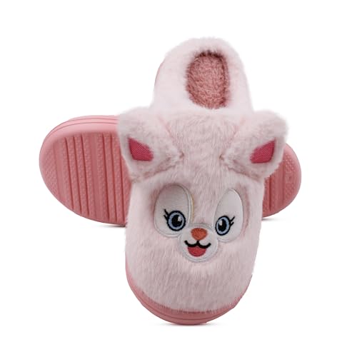 Image of VRITRAZ Soft Comfy Fur Indoor Outdoor Soft Bottom Fur | Anti Skid | Lightweight Winter Slipper, Warm House Chappal